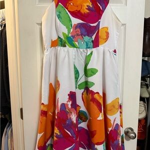 Colorful Floral New York & Co dress